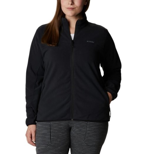 Columbia Ali Peak Full Zip Fleecejakker Dame Svarte | Plus Size 59706R